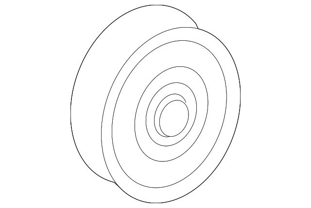 C2D19769 Деталь IDLER PULLEY