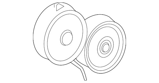 C2Z16647 Деталь TENSIONER