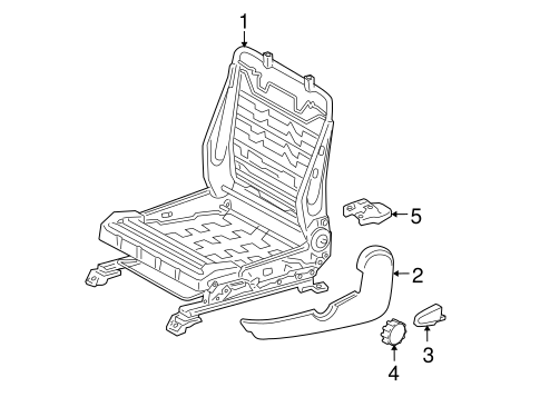 BODY/TRACKS & COMPONENTS for 2007 Toyota Tacoma #1