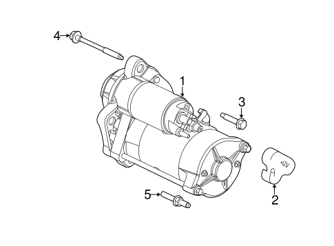 Starter for 2015 Ford F-350 Super Duty #0