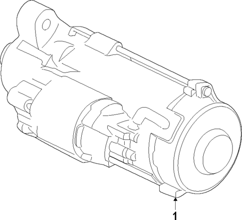 Starter for 2020 Ford Expedition #1