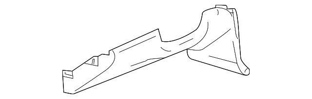 10354060 Деталь COLUMN FILLER