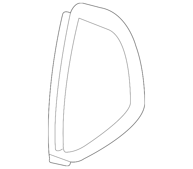 15795023 Деталь SIDE COVER, RIGHT
