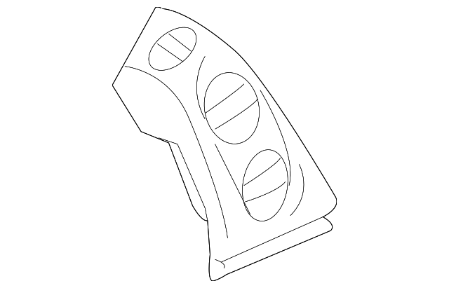 10354078 Деталь AIR DEFLECTOR