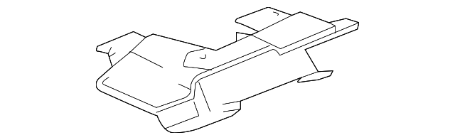 15799257 Деталь INSULATOR, LEFT