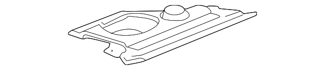 15799256 Деталь INSULATOR, RIGHT