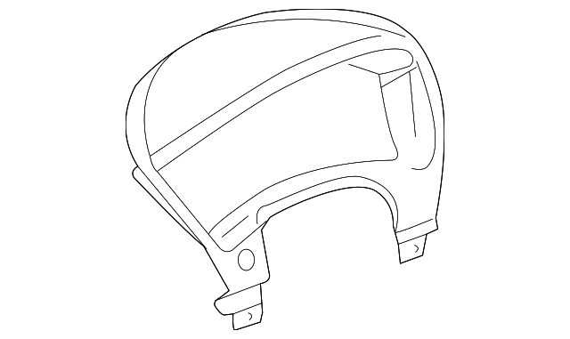 15795481 Деталь CLUSTER TRIM