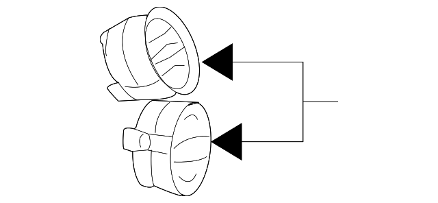 10314756 Деталь AIR DEFLECTOR