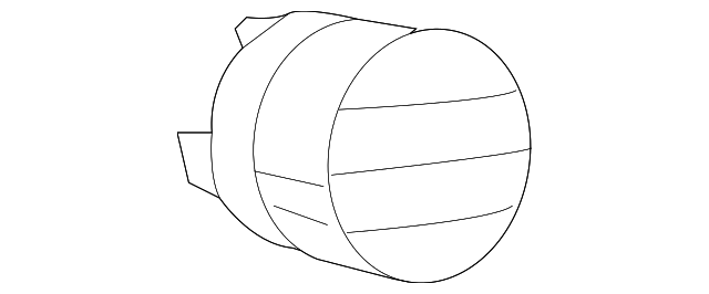 10312783 Деталь AIR DEFLECTOR