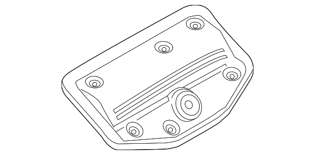 LR043988 COVER PLATE