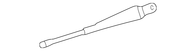 22691696 WIPER ARM
