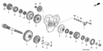 Selector, Reverse Gear Selector, Reverse Gear