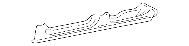 YF1Z7410128AA Деталь ROCKER PANEL, RIGHT