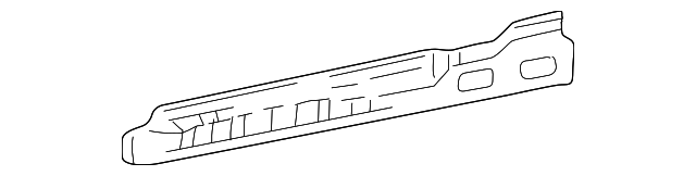 F6DZ-5420402-AF Деталь ROCKER REINF, RIGHT