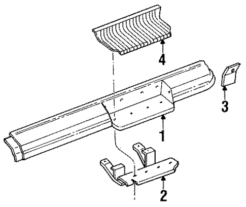 Wrangler EXTERIOR TRIM - PILLARS