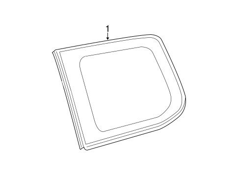 BODY/GLASS & HARDWARE for 2015 Toyota Land Cruiser #1