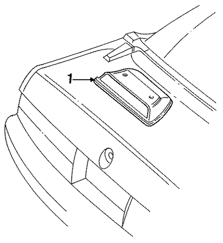 Mustang HIGH MOUNTED STOP LAMP
