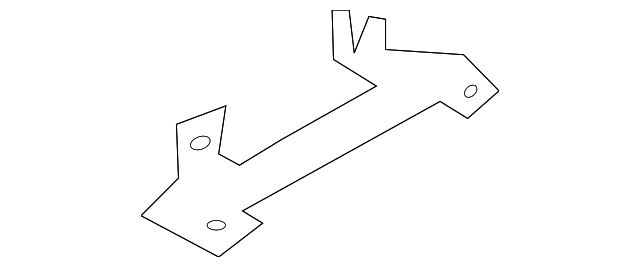 4670444 Деталь AIR INLET BRACKET