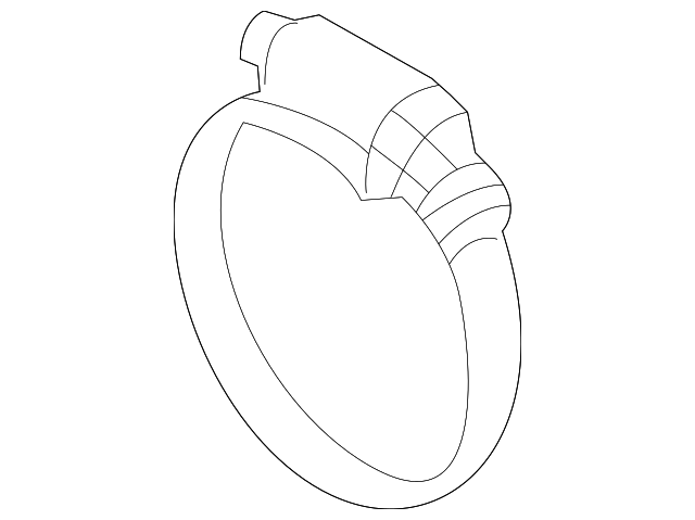 92150224 Деталь AIR MASS SENSOR CLAMP