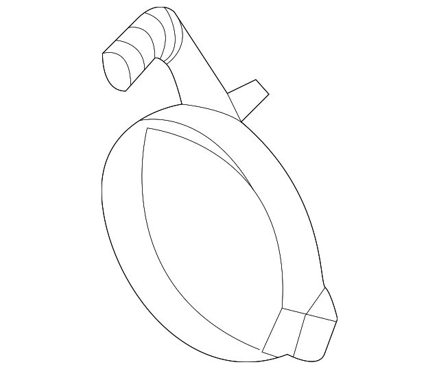 4895017 Деталь AIR MASS SENSOR CLAMP