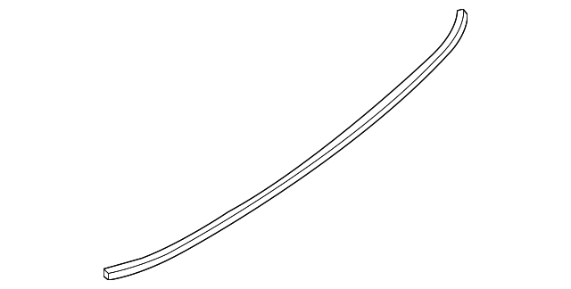LR037722 Деталь BELT MOLDING