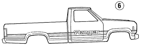 Ranger STRIPE TAPE 2