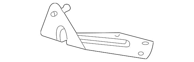 C2S5735 Деталь MOUNT BRACKET