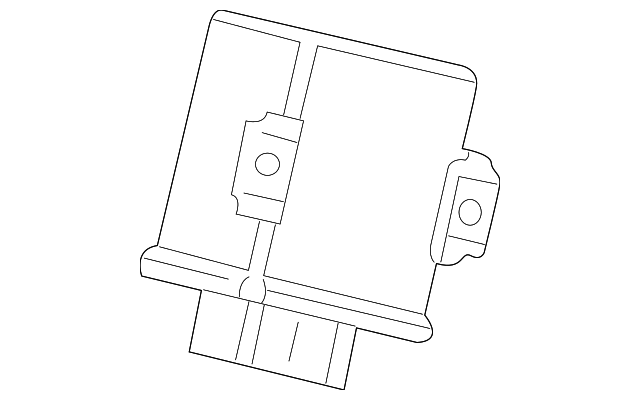 C2S46818 Деталь CONTROL MODULE