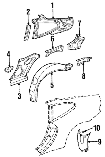 911 INNER STRUCTURE 3