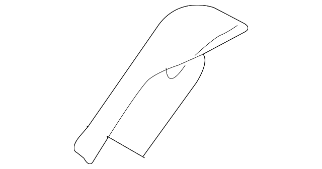 7T1Z-5L496-A Деталь MOUNT BRACKET, LEFT