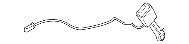 CK4Z-1461202-A Деталь BUCKLE, LEFT