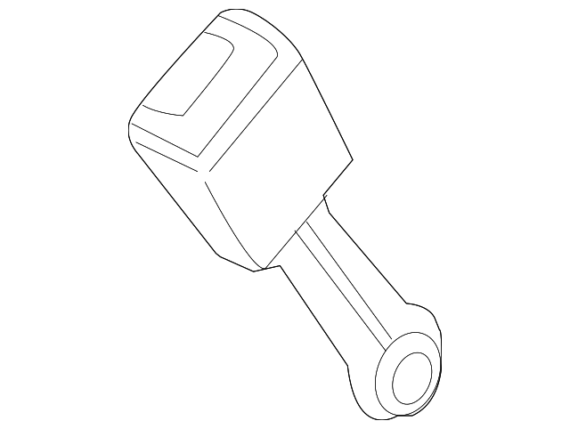 BK2Z-6161202-A Деталь BUCKLE, RIGHT