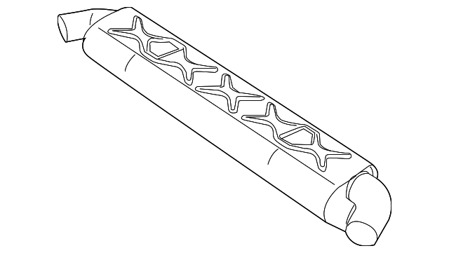 997-111-027-32 Деталь MUFFLER