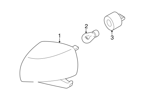 S80 BULBS - CHASSIS 3