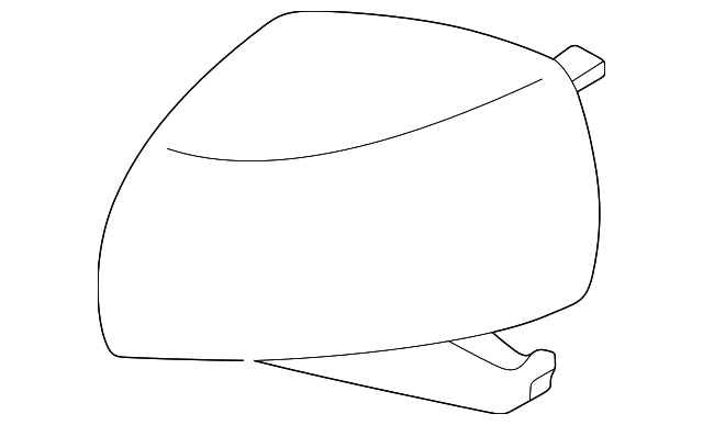 8620677 Деталь PARK/TURN LAMP, RIGHT