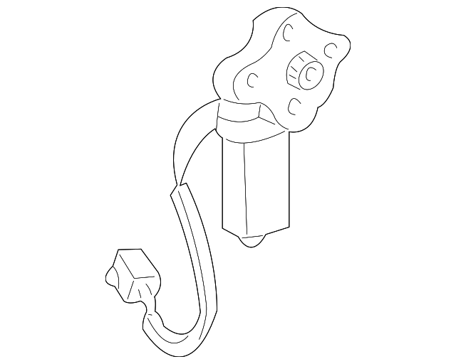4W4Z-5423394-AA Деталь MOTOR, RIGHT