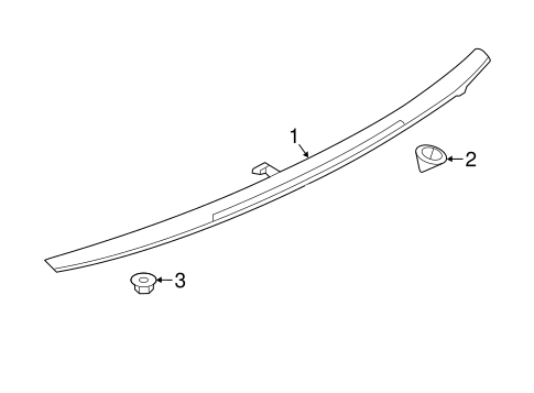 XF HIGH MOUNT LAMPS