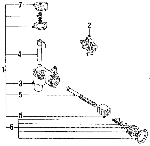 Wrangler STEERING GEAR