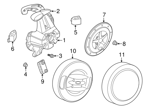 Freelander CARRIER & COMPONENTS