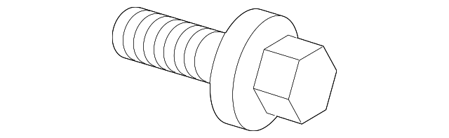 BYP100180 Деталь RETAINER PLATE SCREW