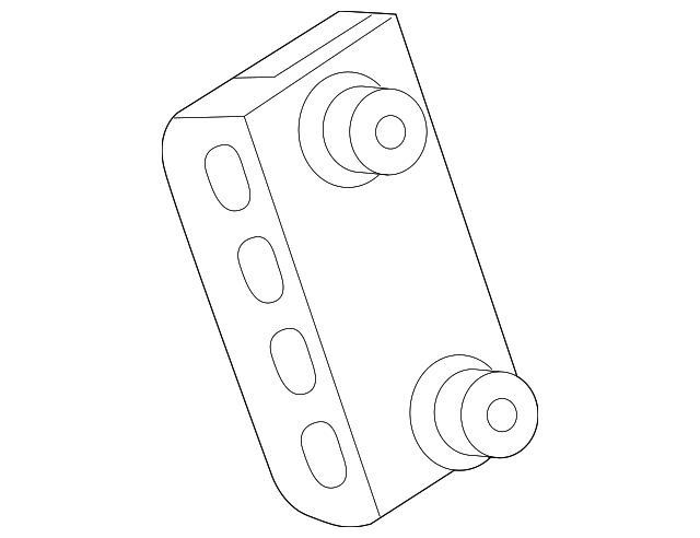 BHY490040 Деталь SPARE RETAINER BUFFER