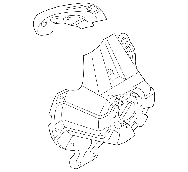 BHU490010 Деталь SPARE CARRIER