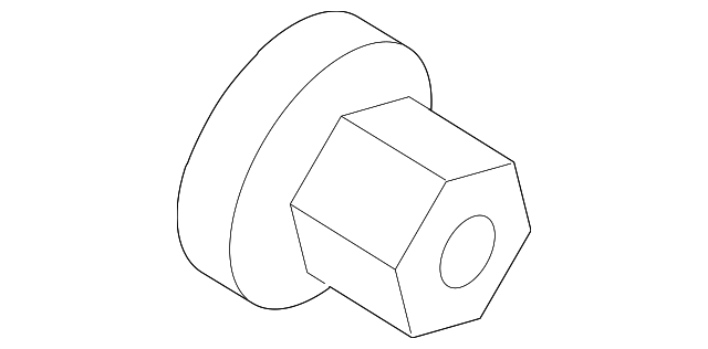 ANR6089 Деталь SPARE RETAINER NUT