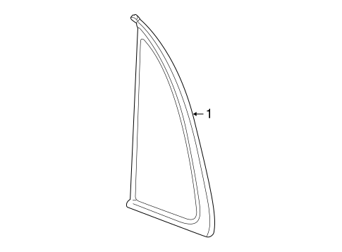 BODY/GLASS & HARDWARE for 2004 Toyota Avalon #1