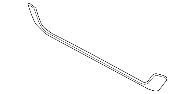 31290429 Деталь LOWER MOLDING
