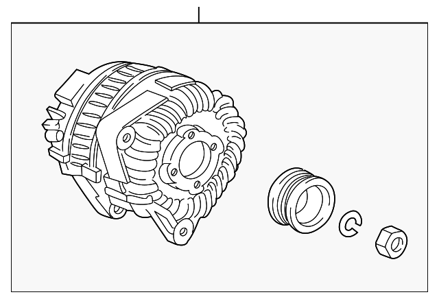 996-603-012-FX Деталь ALTERNATOR