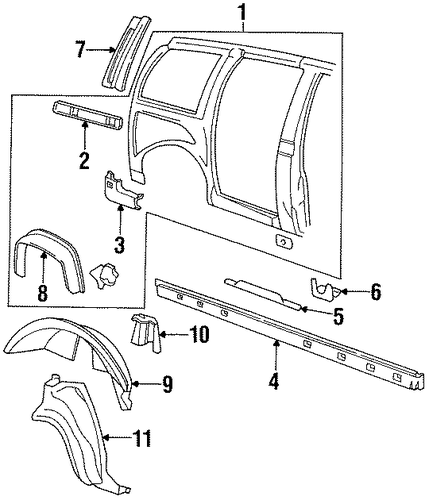 Trans Sport INNER COMPONENTS 2