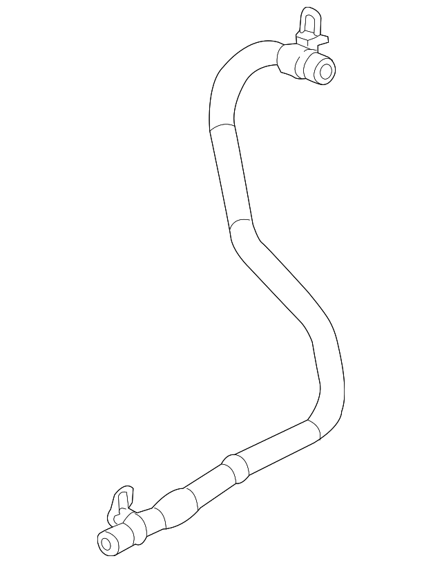 52014993AC INLET TUBE