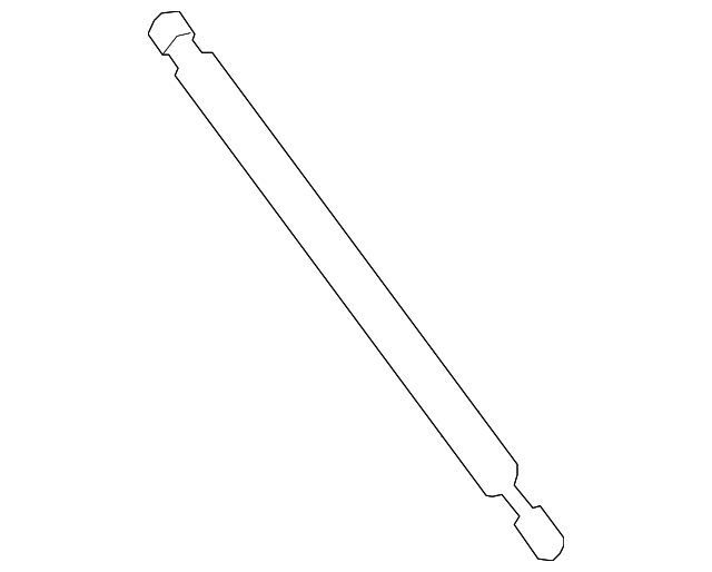 CP9Z-58406A10-B LIFT CYLINDER, LEFT