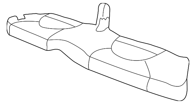 C2N2190CGT Деталь SEAT CUSHION